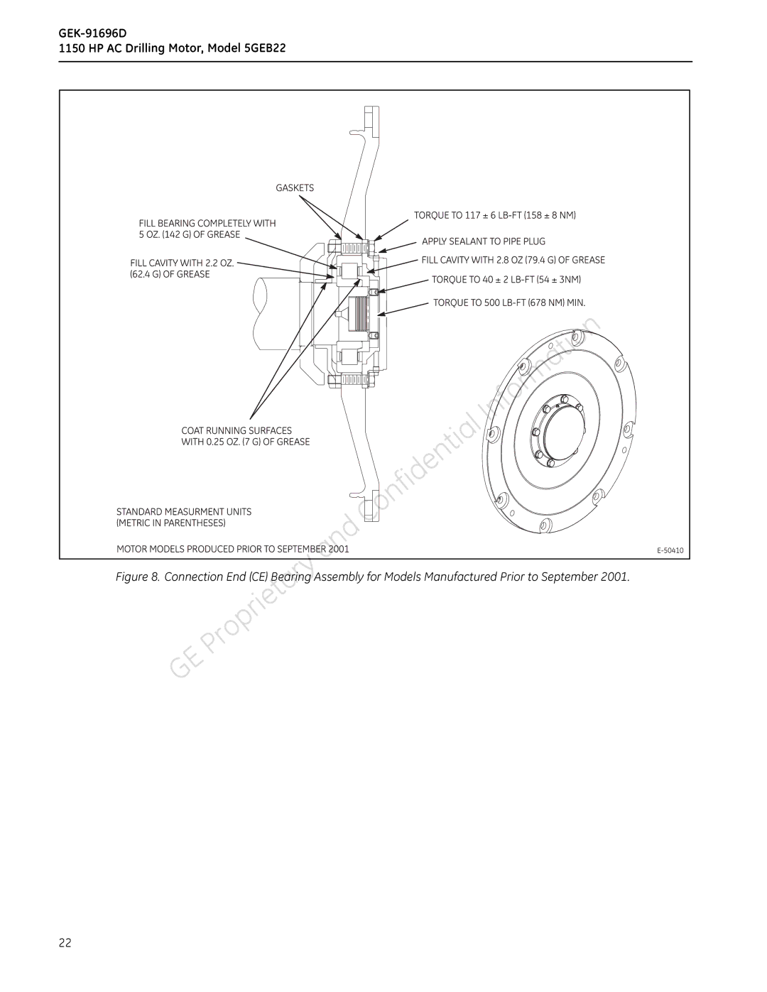 GE 5GEB22 manual ± ± 