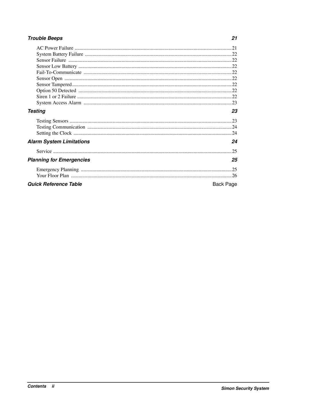 GE 60-875 manual Testing 