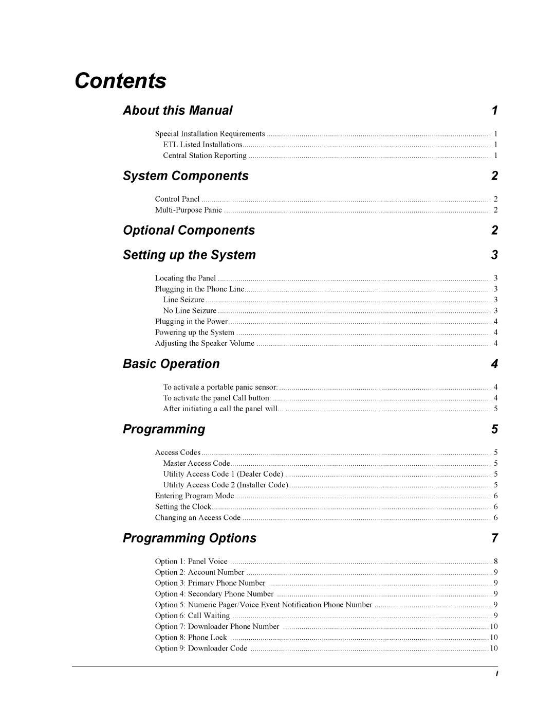 GE 60-883-95R installation instructions Contents 