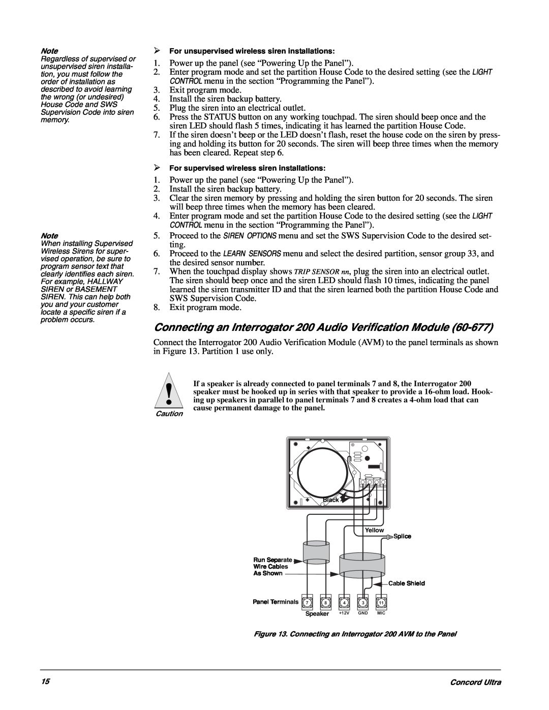 GE 60-960-95 installation instructions Power up the panel see “Powering Up the Panel” 