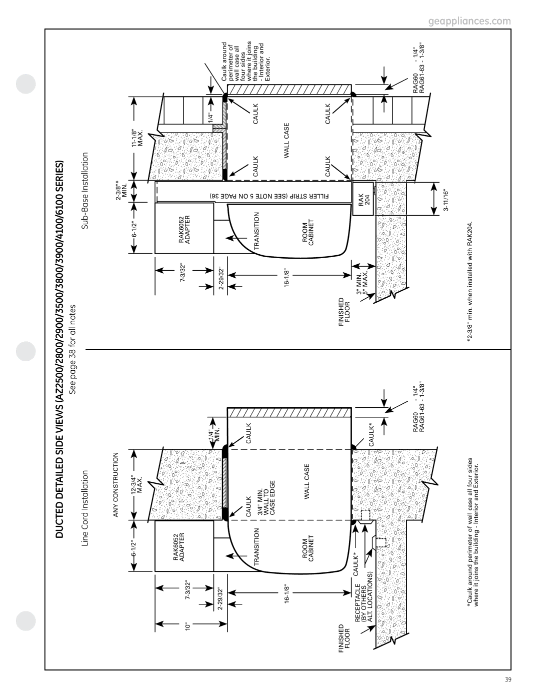 GE 4100, 6100 manual Com 