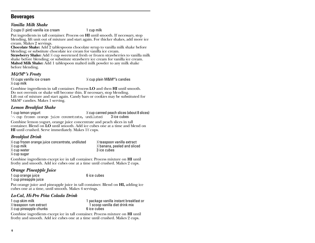 GE 681131067577 warranty Beverages 