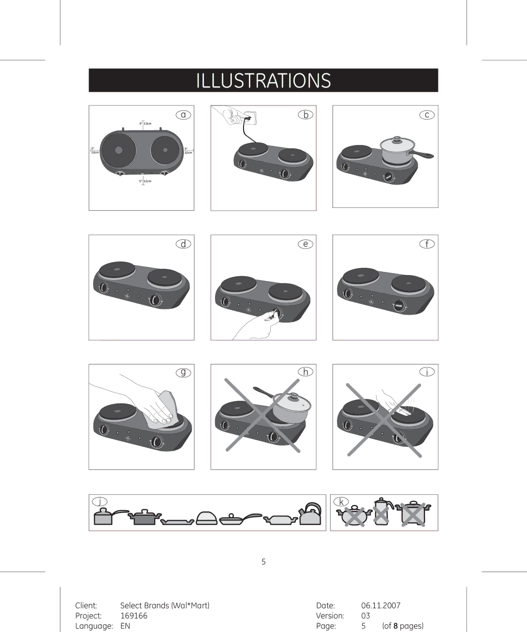 GE 681131691666 manual Illustrations 