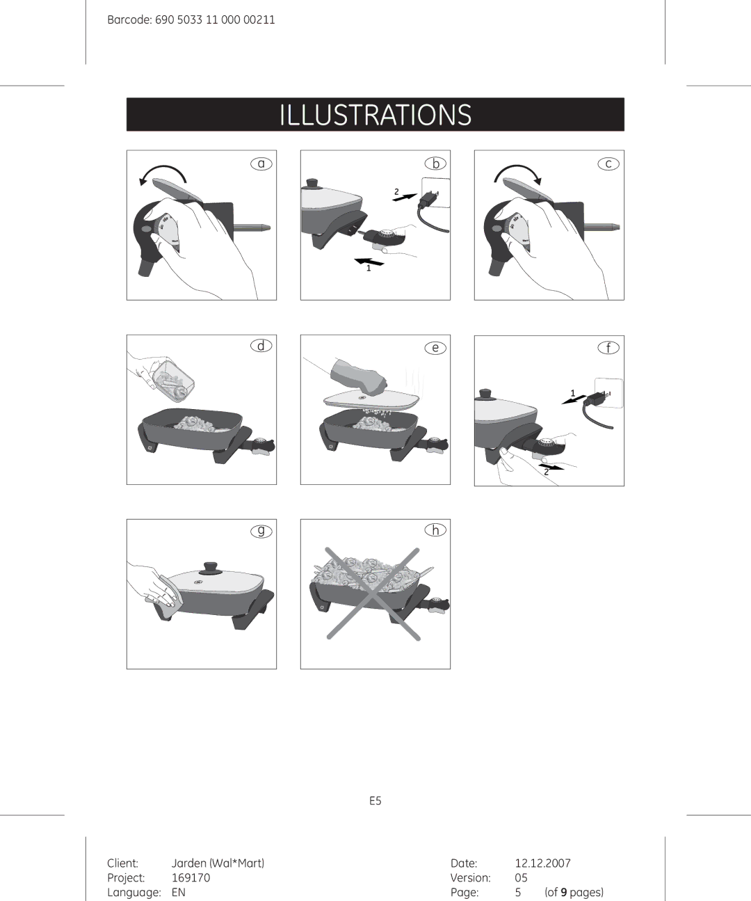 GE 681131691703 manual Illustrations 