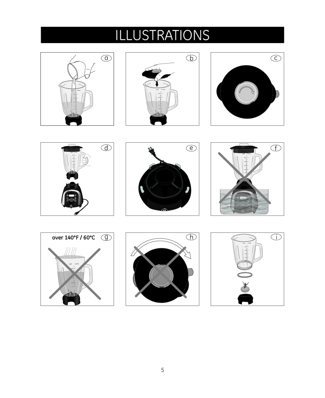 GE 681131692021 manual Illustrations 