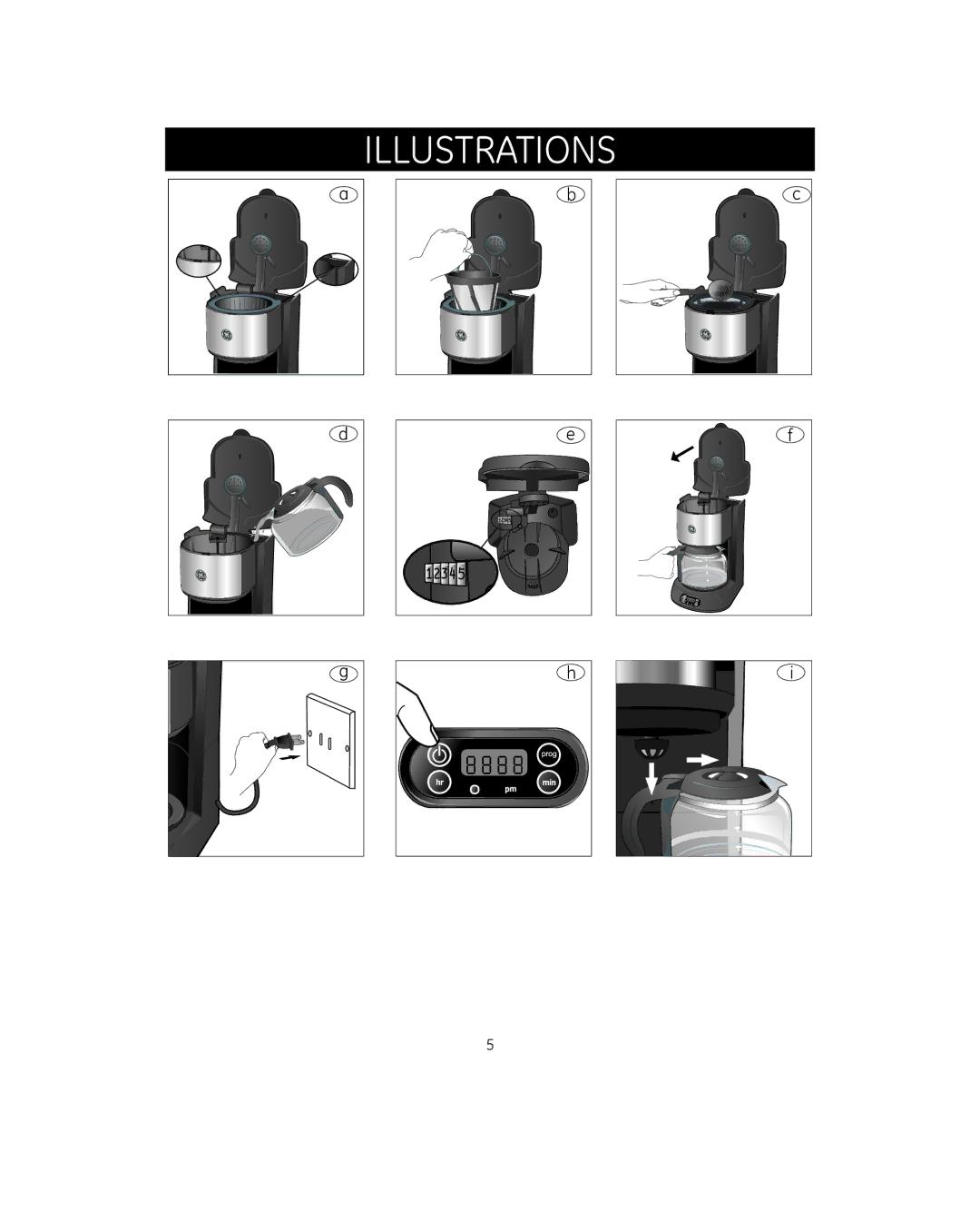 GE 681131692083 manual Illustrations 