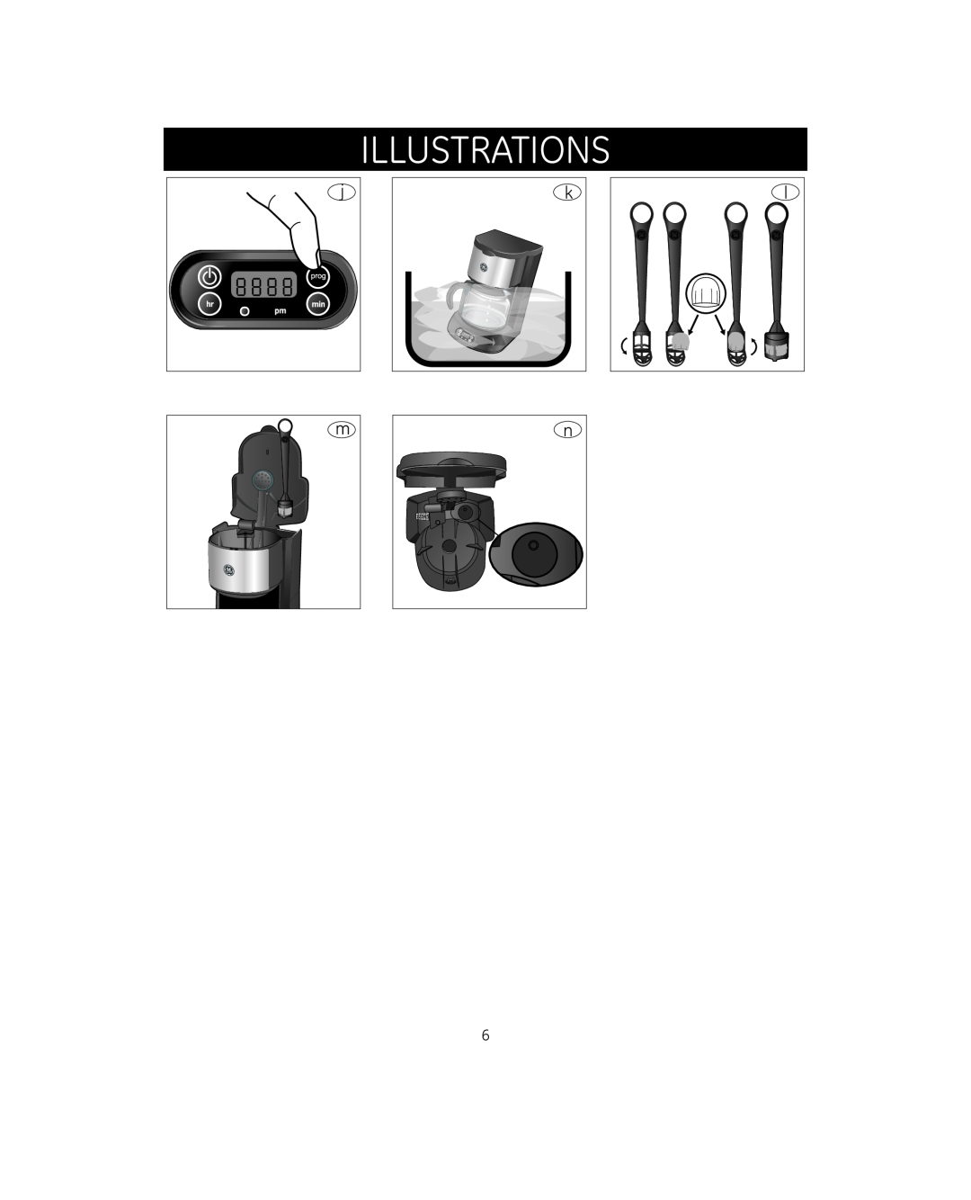 GE 681131692083 manual Illustrations 
