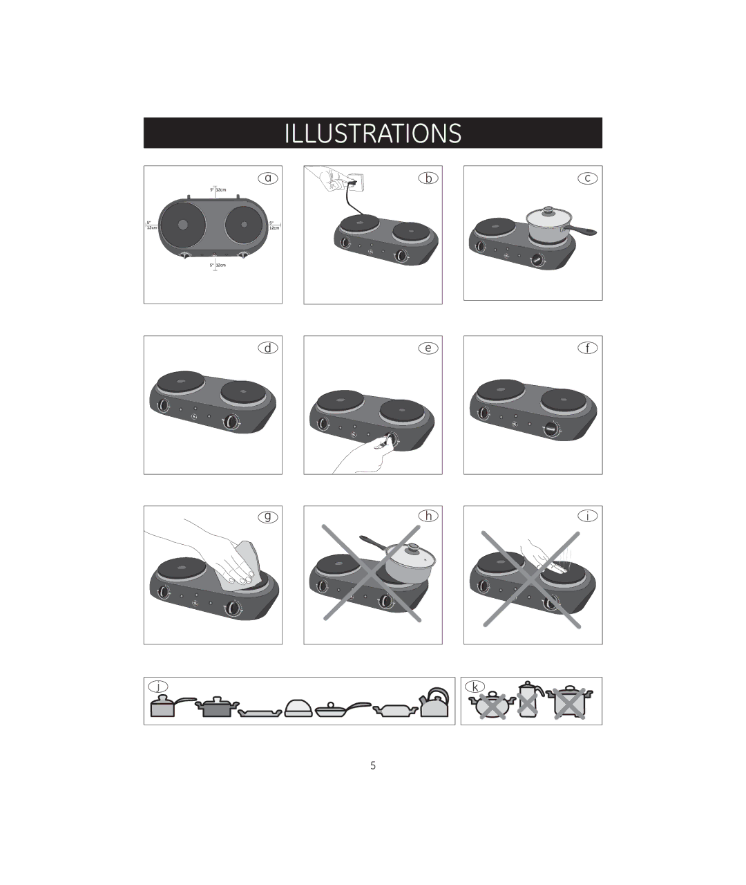 GE 681131692144 manual Illustrations 