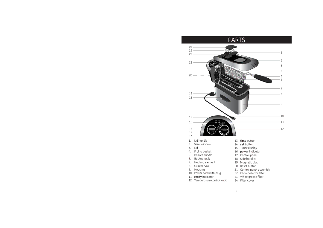 GE 169253, 68113169219 manual 