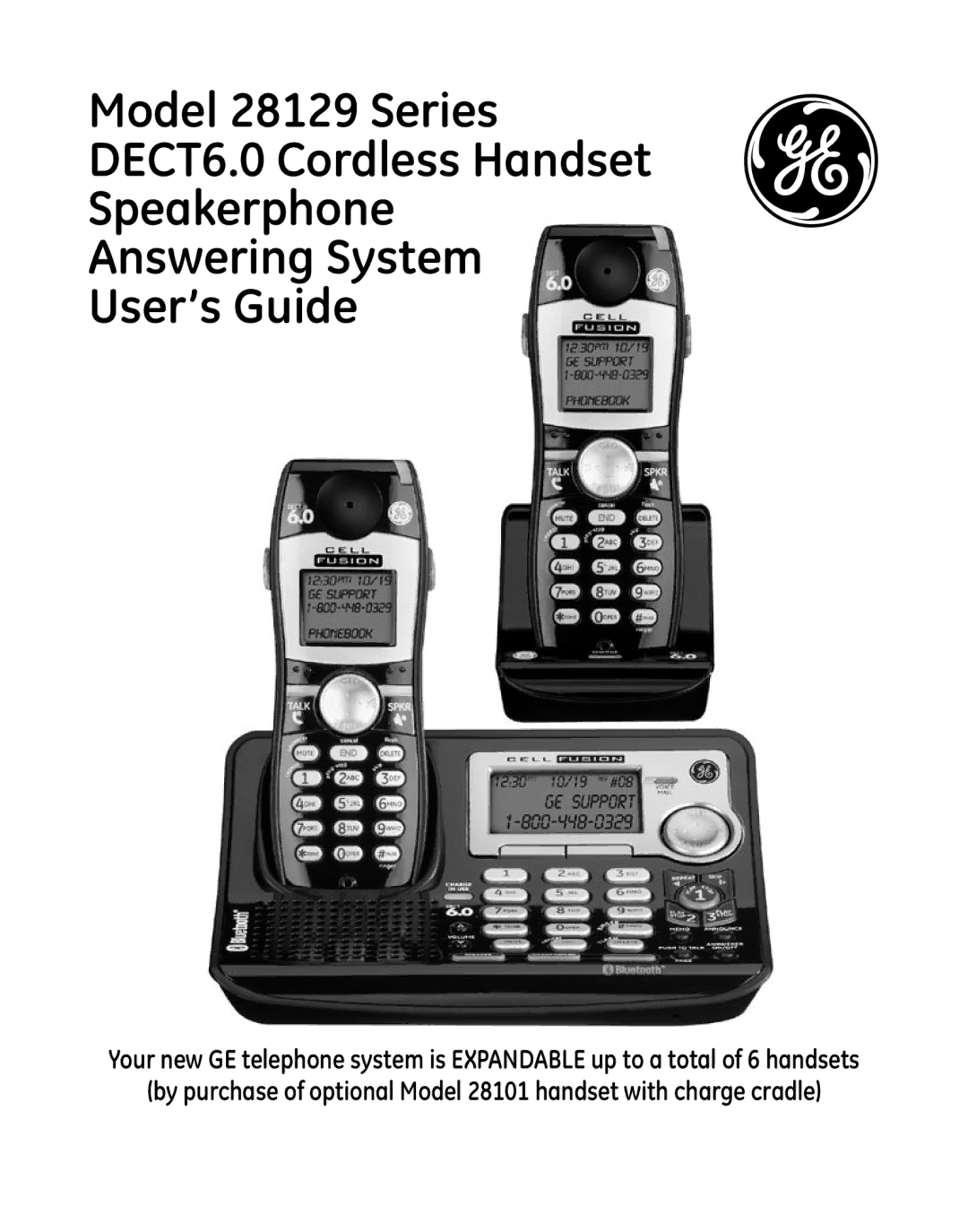 GE 28129xx6, 819, 28129xx5, 28129xx4, 28129xx3, 28129xx2, 0005374 manual 