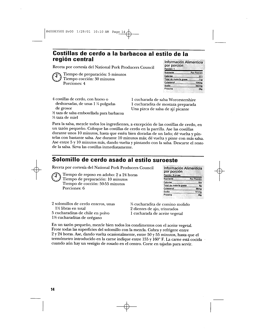 GE 840083500, 106811 manual 