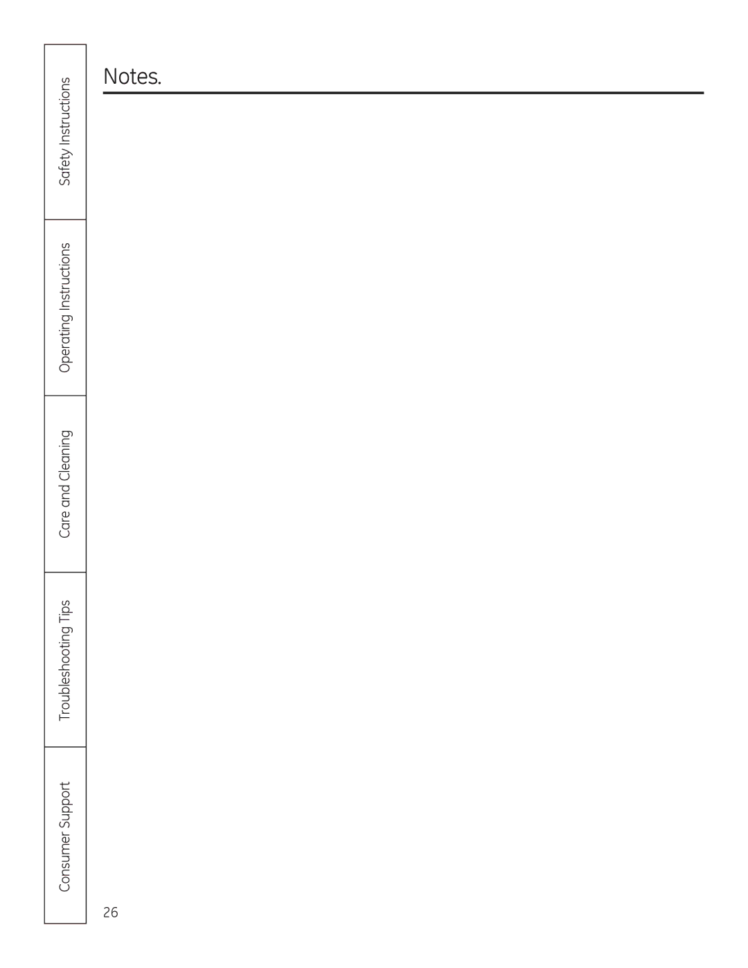 GE 8500 Series installation instructions 