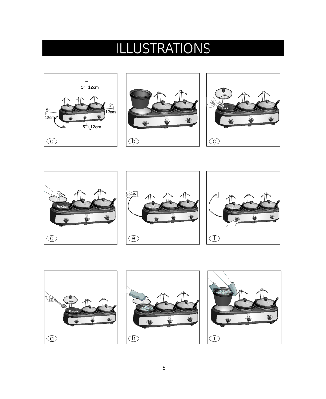 GE 898680 manual Illustrations 