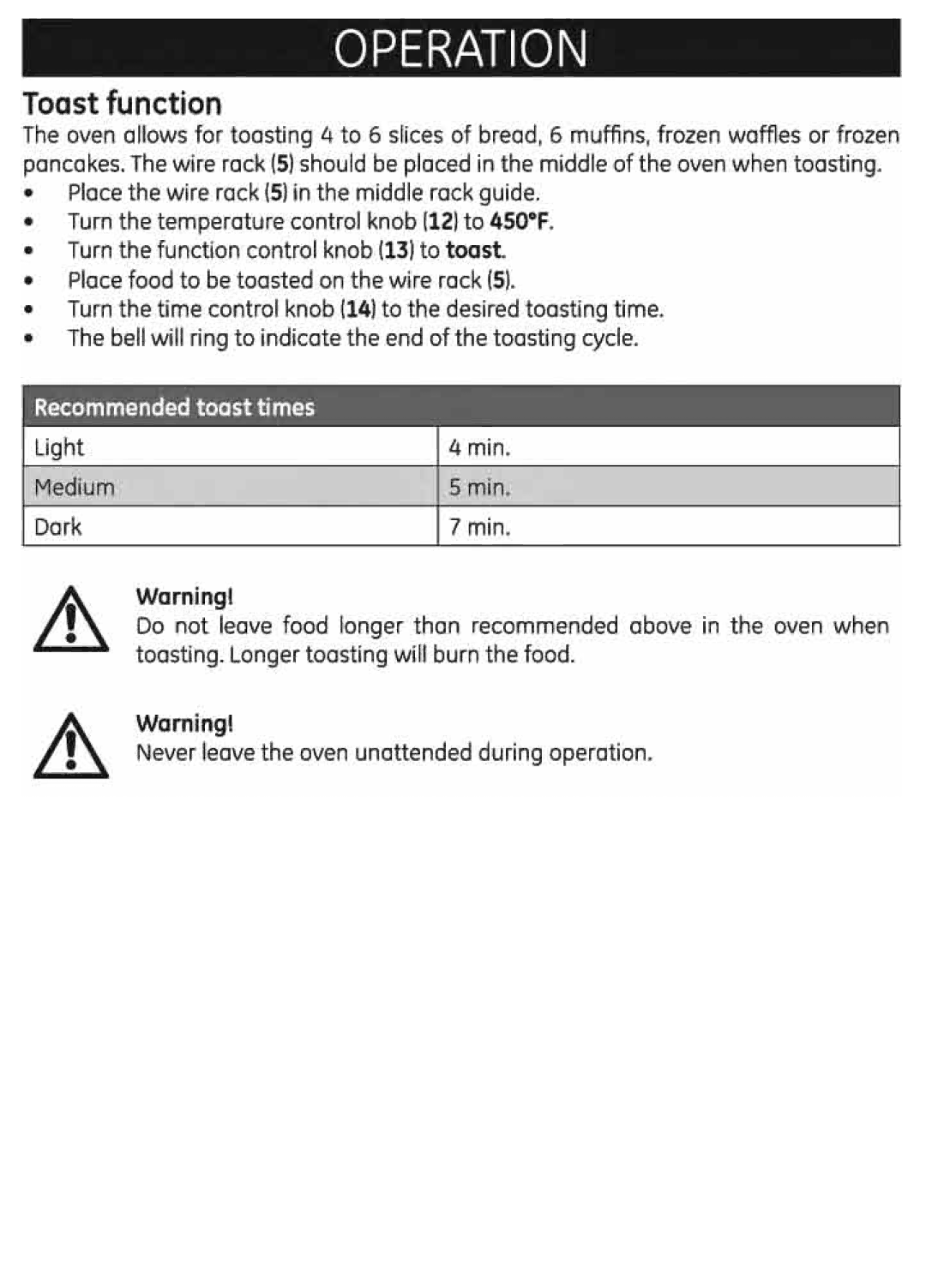 GE 169220 17, 898691 53 manual 