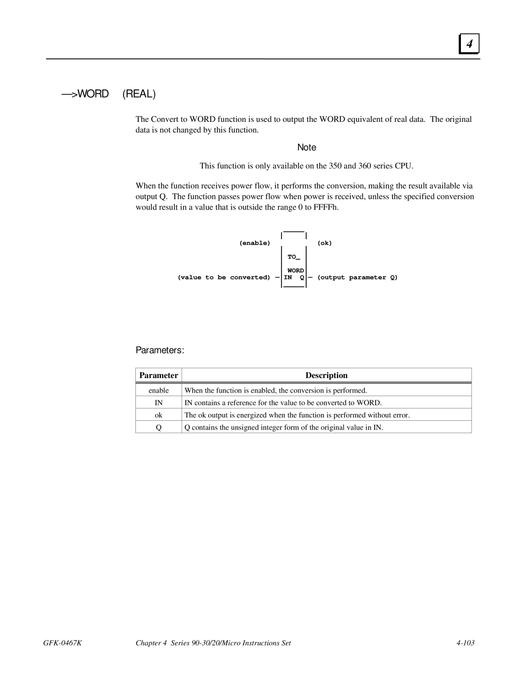 GE 90-30/20/Micro manual Word Real 