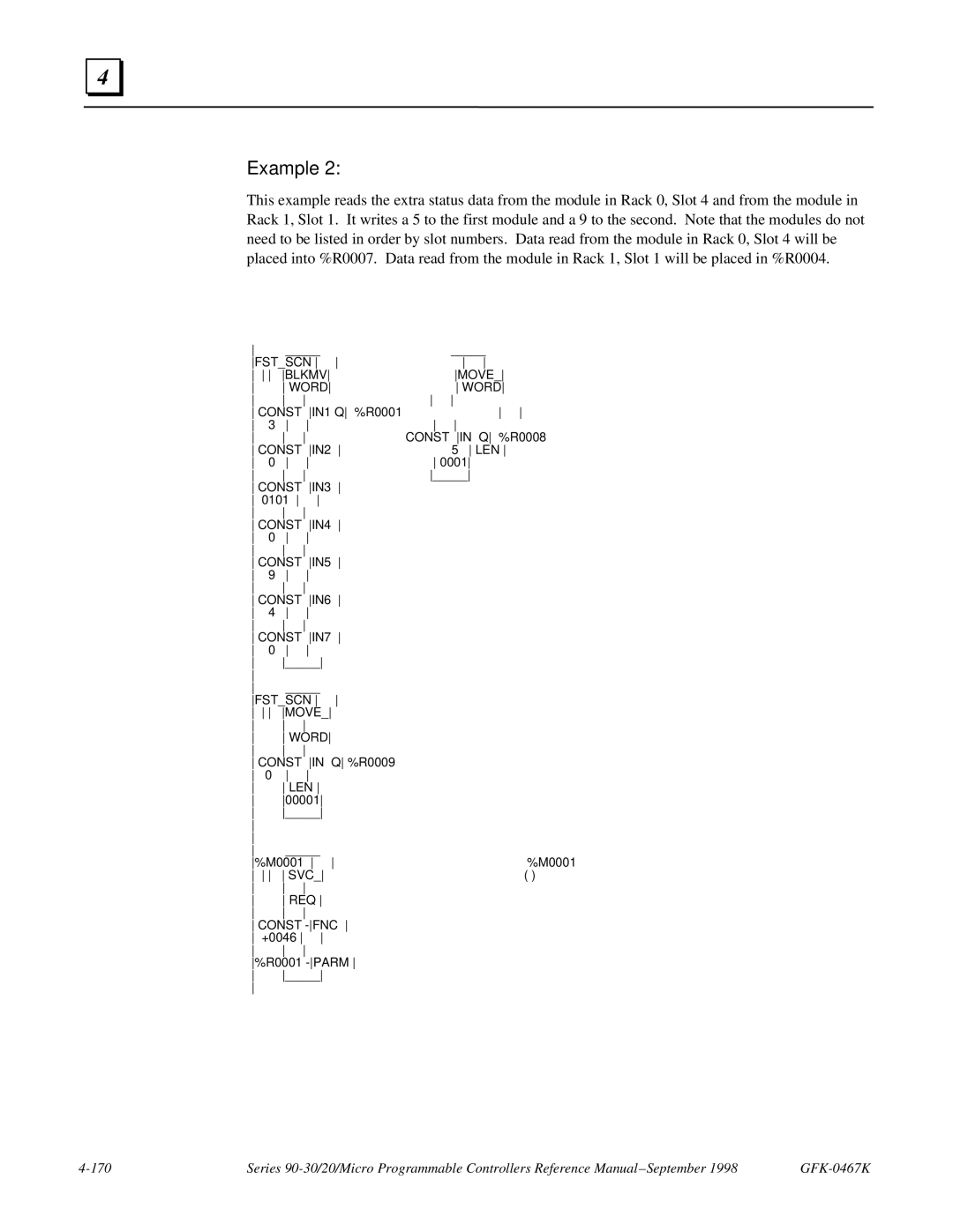 GE 90-30/20/Micro manual Word Const -IN 