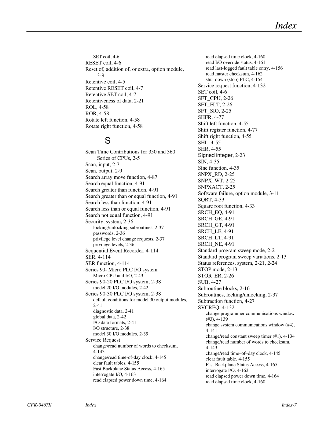 GE 90-30/20/Micro manual Signed integer 