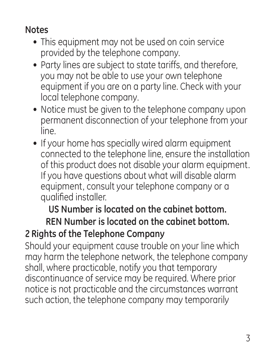 GE 7906, 00016 manual US Number is located on the cabinet bottom 