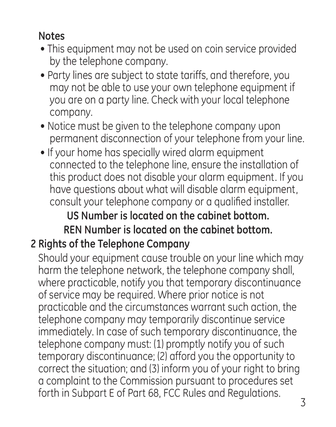 GE 00018, 9115 manual 