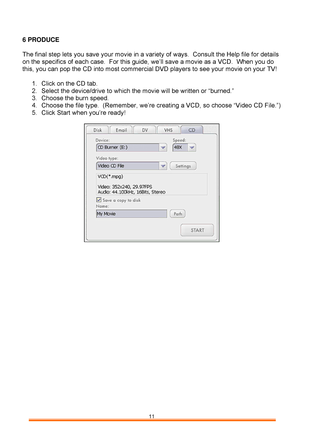 GE 98063 instruction manual Produce 