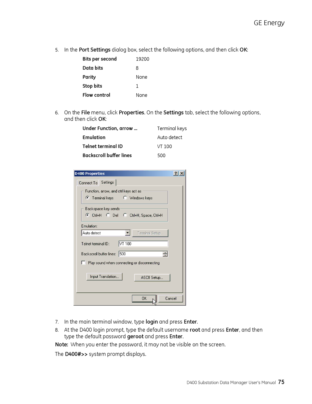 GE 994-0089 user manual Under Function, arrow … 