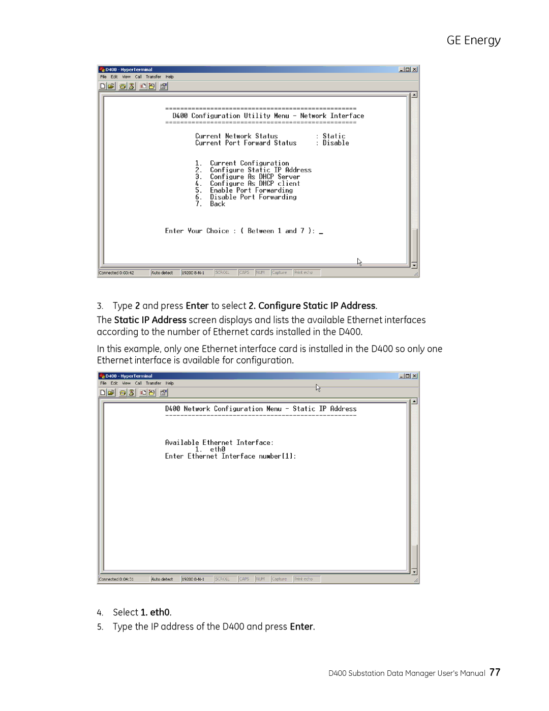 GE 994-0089 user manual GE Energy 