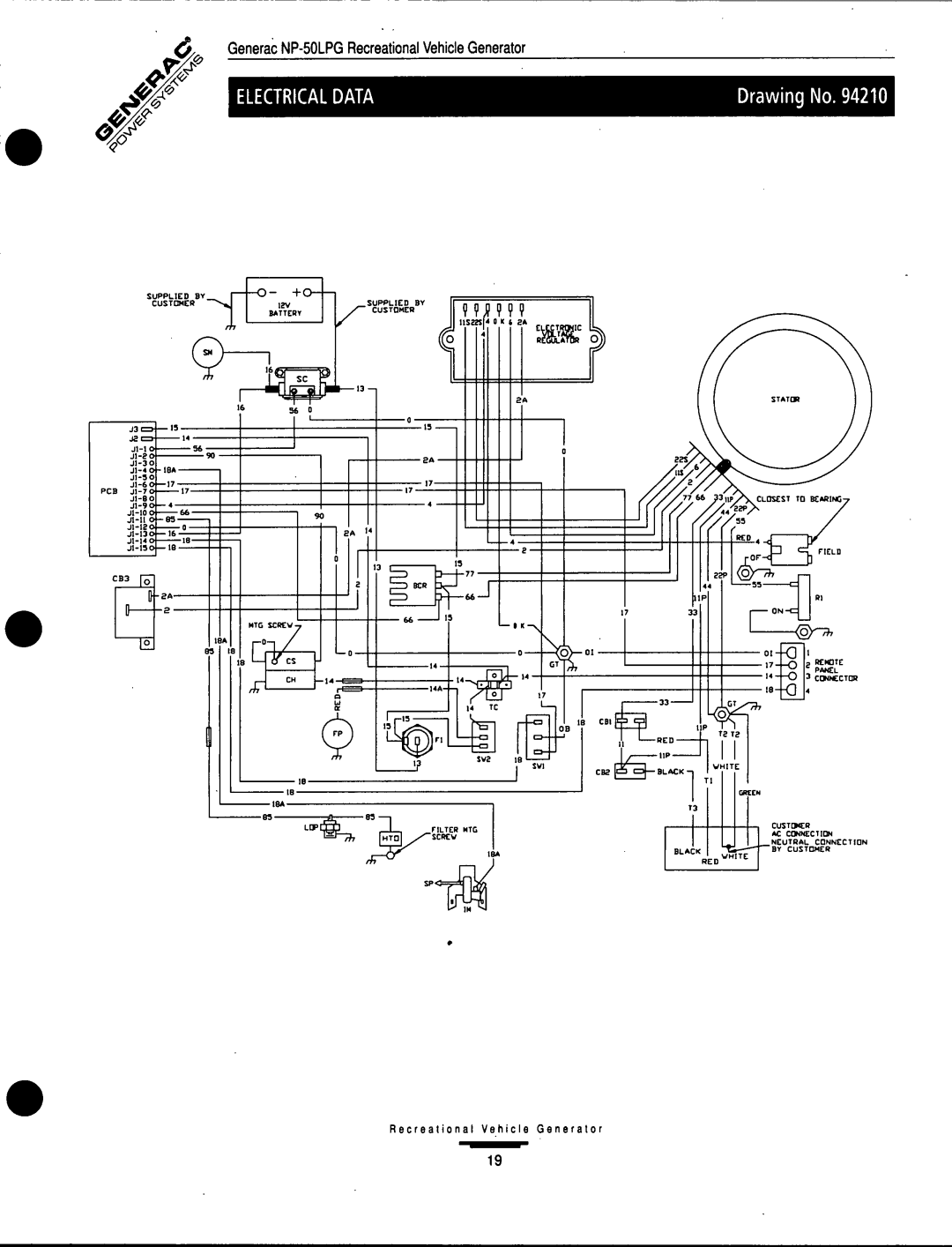 GE A-6451 manual 