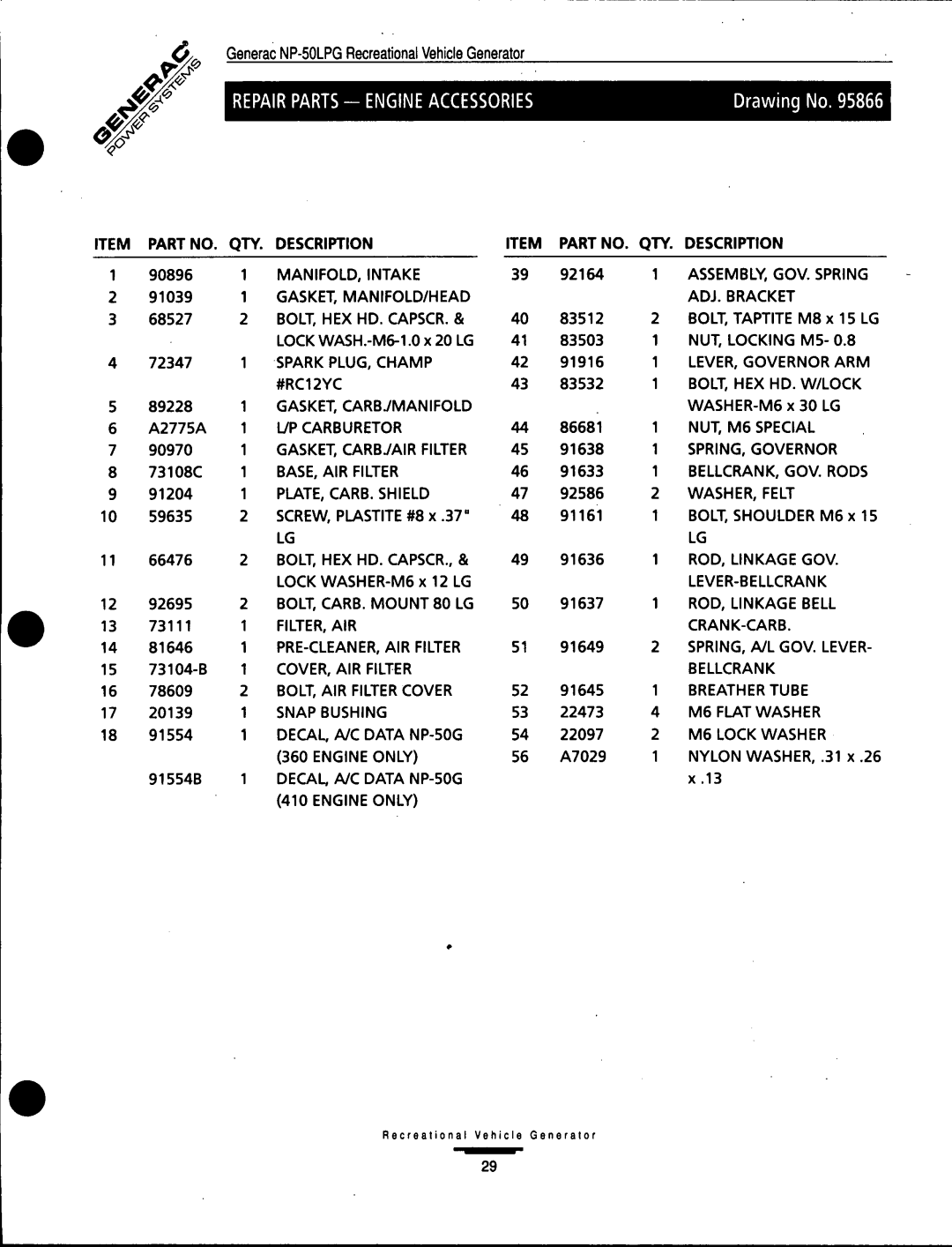 GE A-6451 manual 