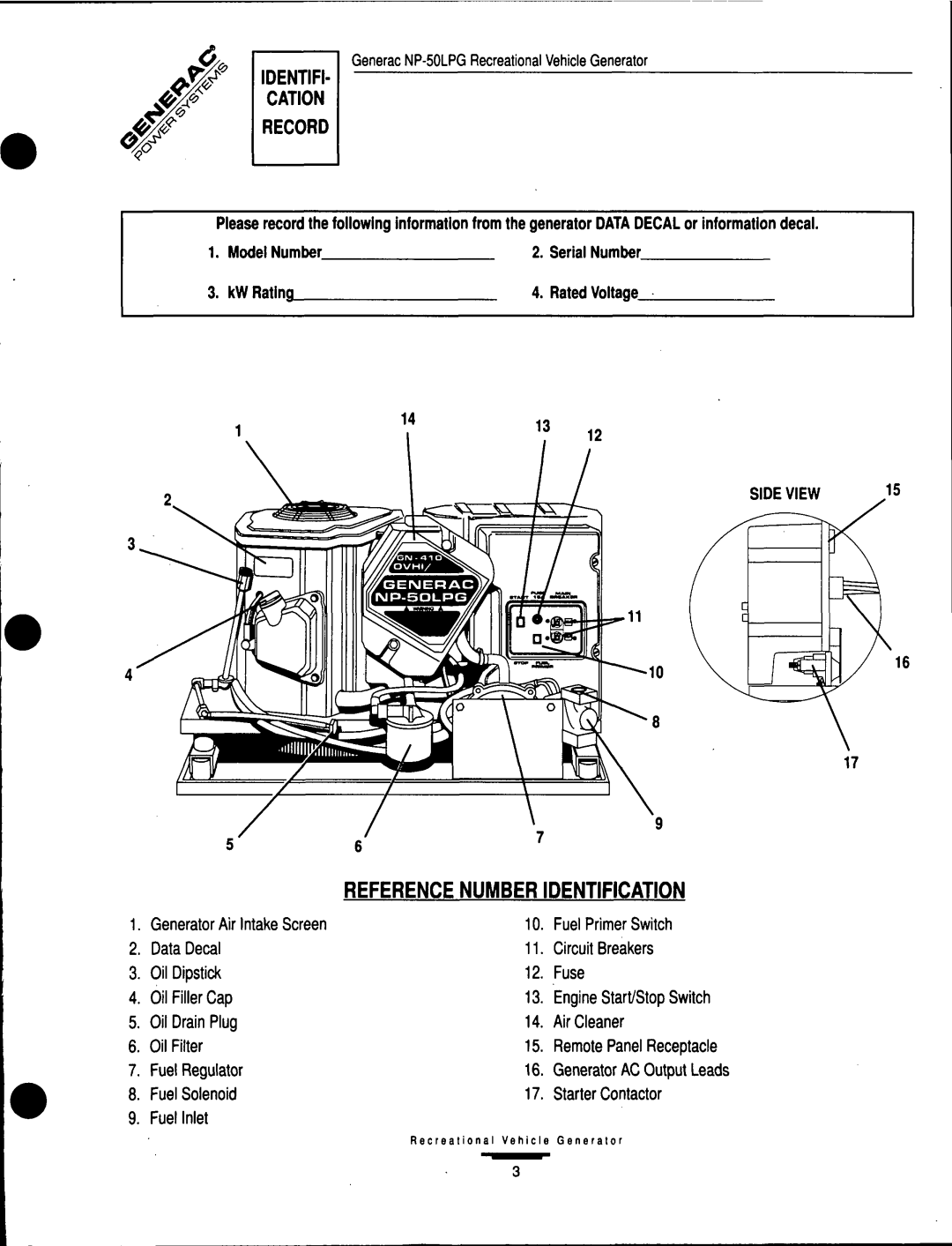 GE A-6451 manual 