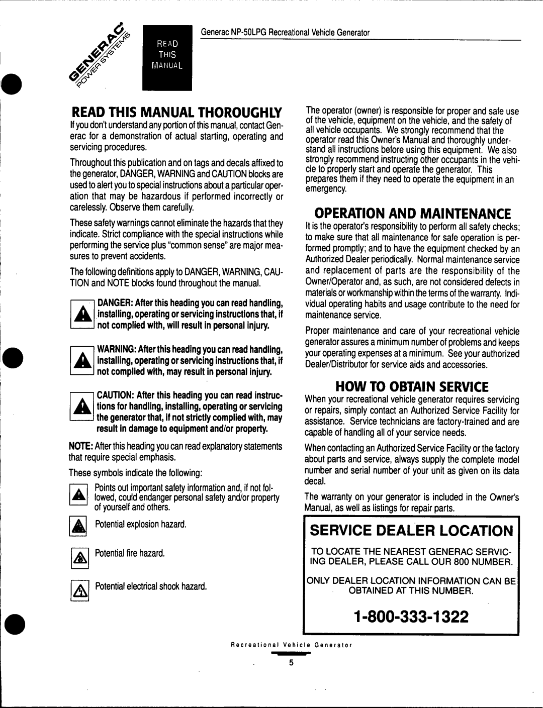 GE A-6451 manual 