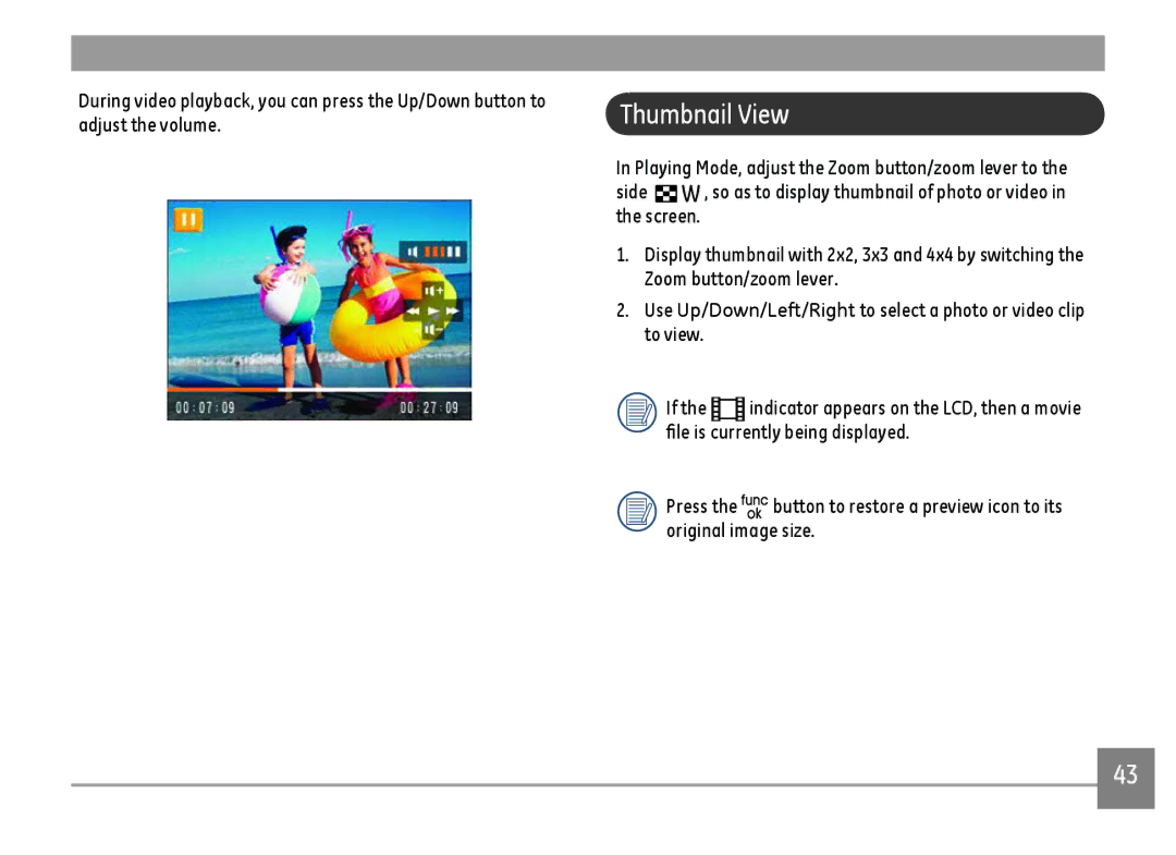 GE A1455-SL, A Series : A1255 user manual Thumbnail View 