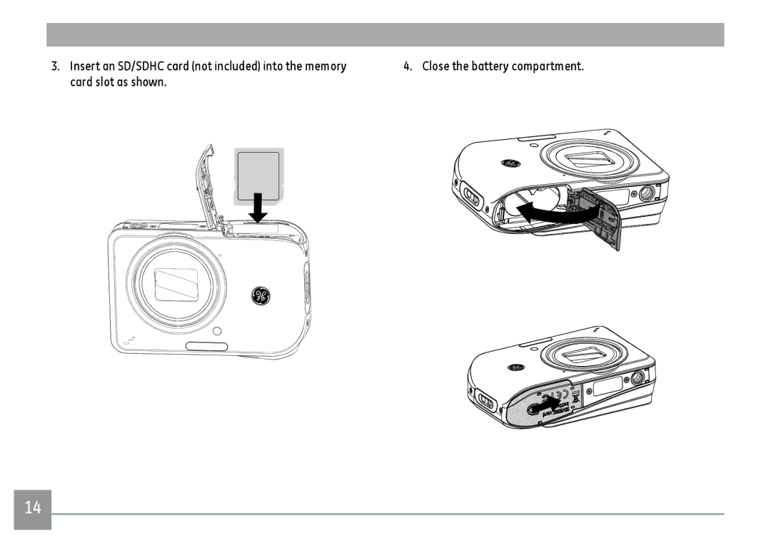 GE A1455BK, A1455RD, A1455SL user manual 