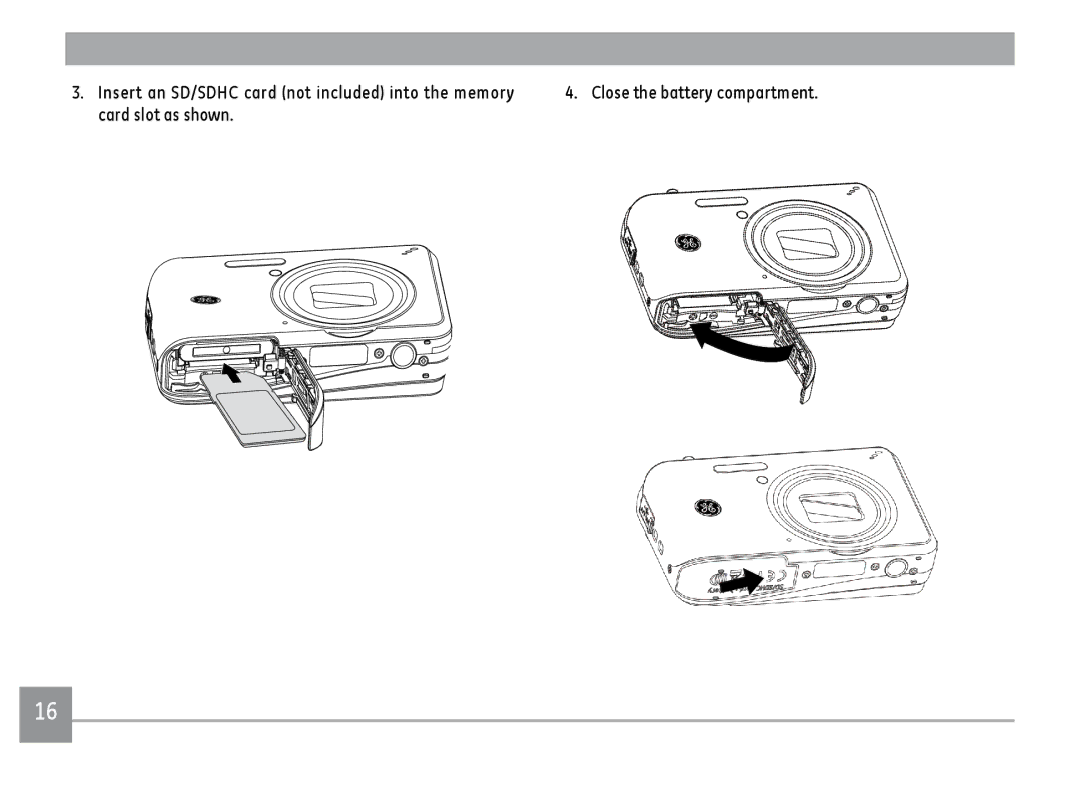 GE A1455SL, A1455RD, A1455BK user manual 