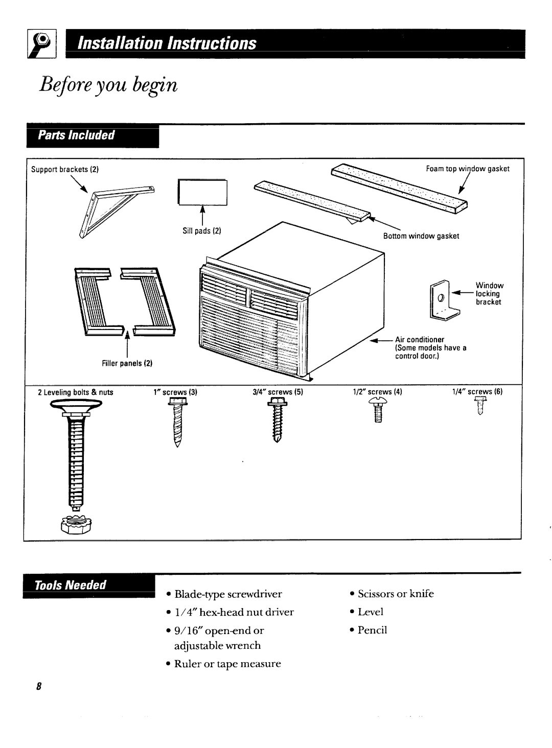 GE ABN12 operating instructions Beforeyou bepn 