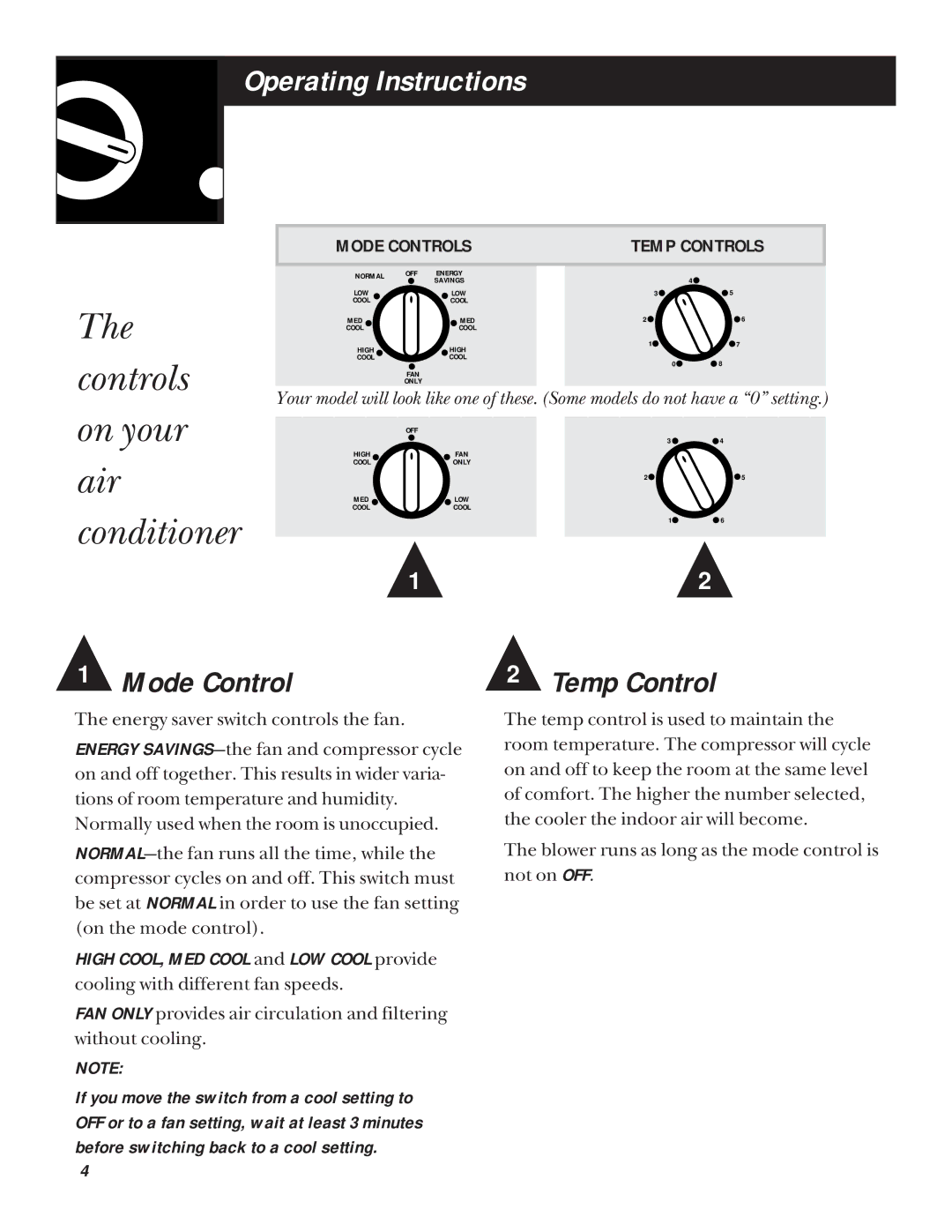 GE ABV10, ABN10, ABN08, ABP10 installation instructions On your air, Conditioner 