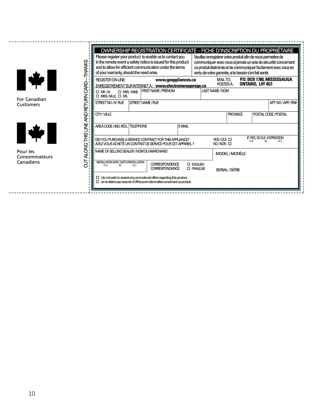 GE ADER50, ADER65, ADER30, ADEH50, ADER40 owner manual 