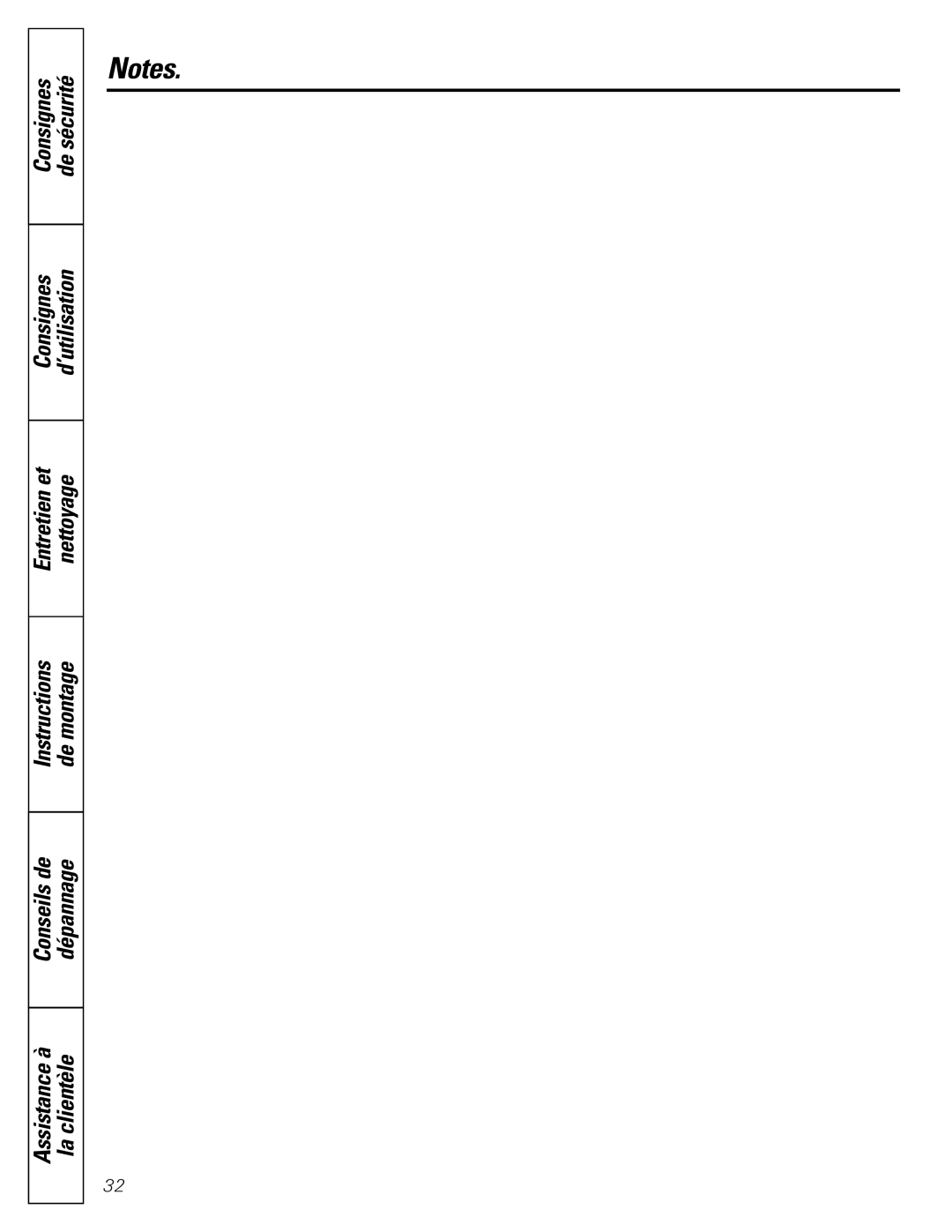 GE AEM10 owner manual Assistance à Conseils de Instructions Entretien et Consignes, Dépannage De montage 