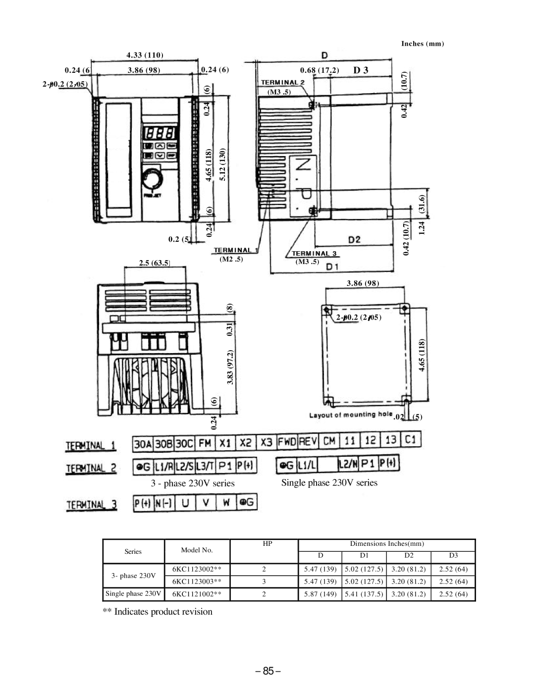 GE C11, AF-300 manual 00.2 2 68 17.2 D 