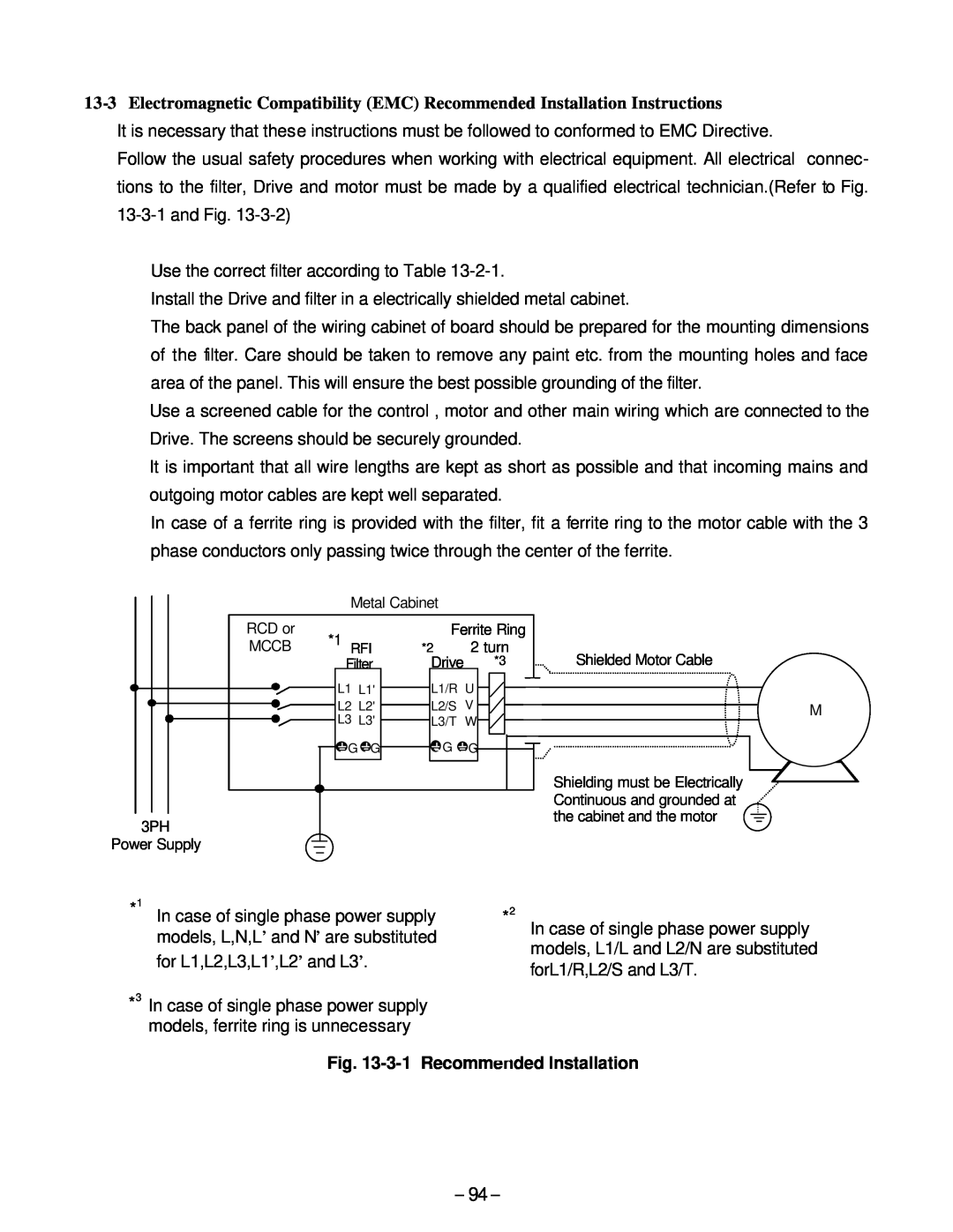 GE AF-300, C11 manual 3-1 Recommended Installation 