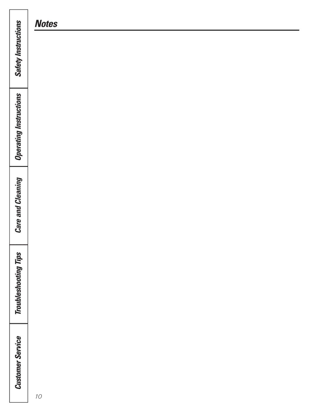 GE AHG25, AHG50, AHG40 owner manual 