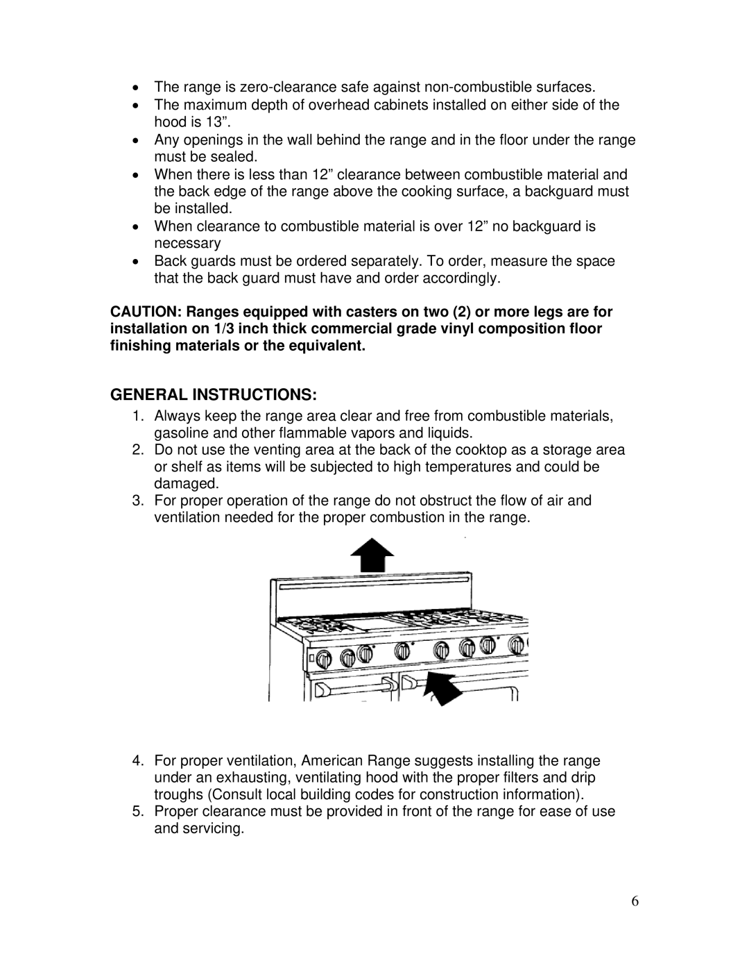 GE ARR-436GD, ARR-6062GD, ARR-486GD, ARR-484X2GR, ARR-636, ARR-486GR, ARR-GR, ARR-484GDGR, ARR-304, ARR-244 General Instructions 