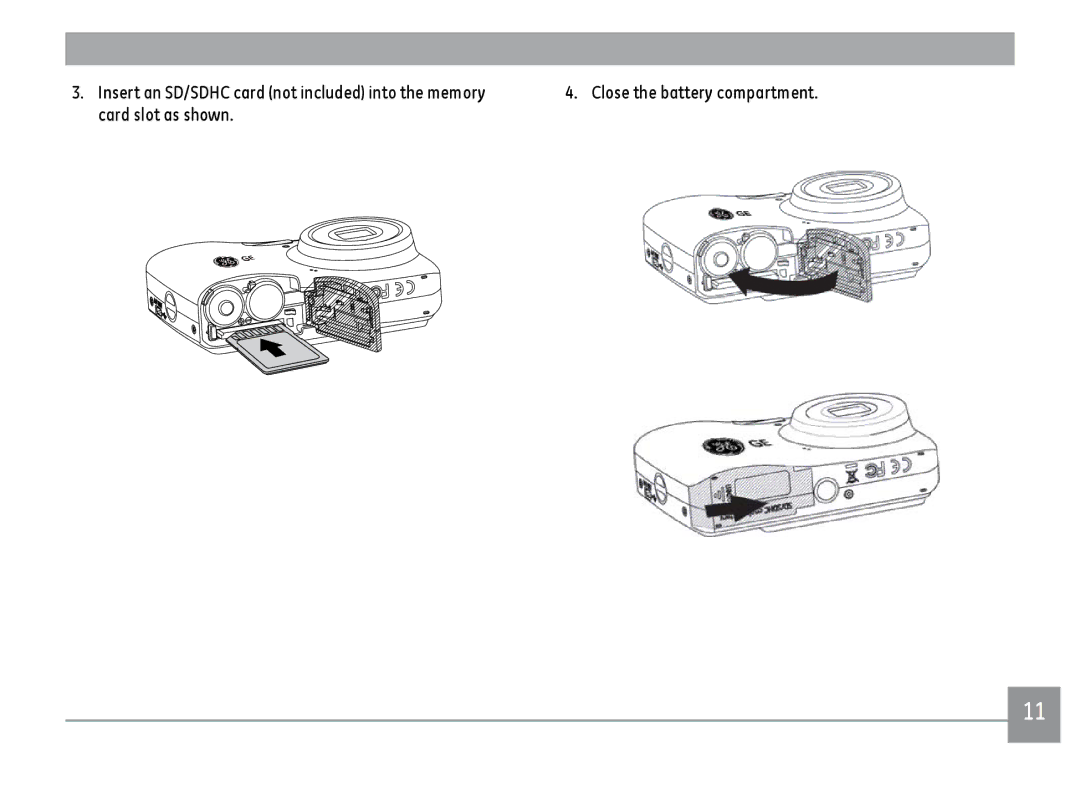 GE ce1433, C1433RD, C1433SL user manual 