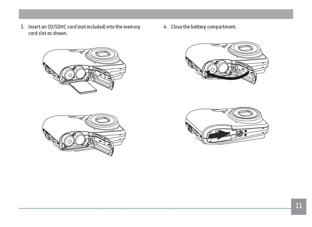 GE C1440WBK, C1440WSL, C1440WRD user manual 