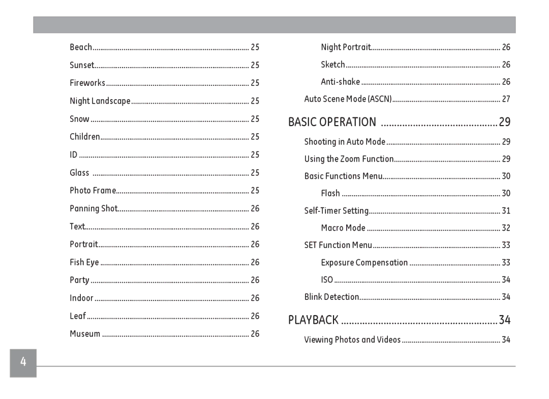 GE C1440WRD, C1440WSL, C1440WBK user manual Basic Operation 