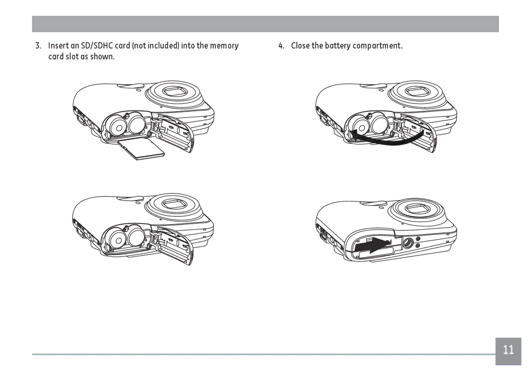 GE C1640W-BK user manual 