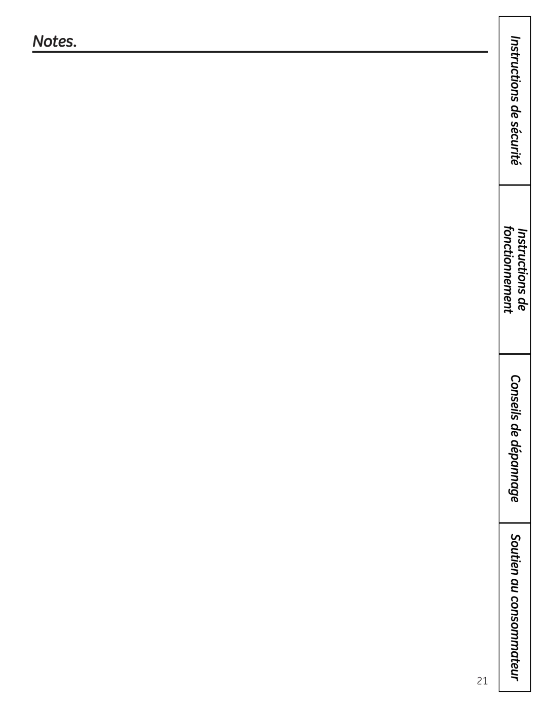 GE CDW9000 Series, PDW9000 Series, PDW8000 Series owner manual Instructions de sécurité, Instructions de fonctionnement 