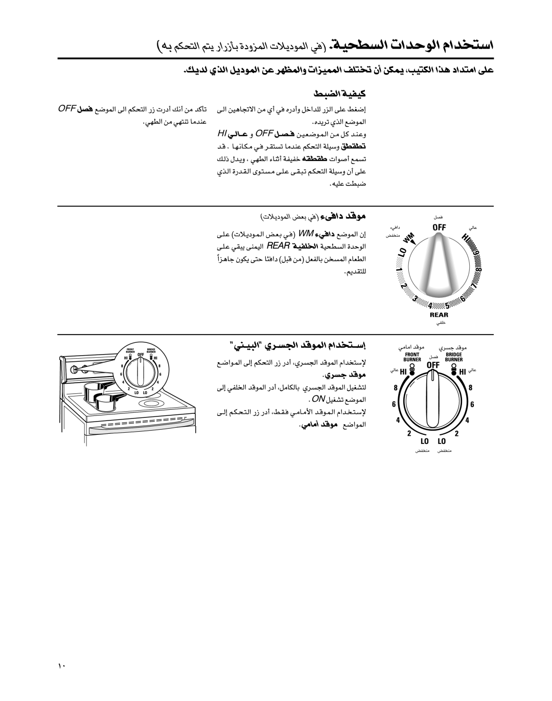 GE Coli Top owner manual ∂jØOHOW, FFO ≠Bq 