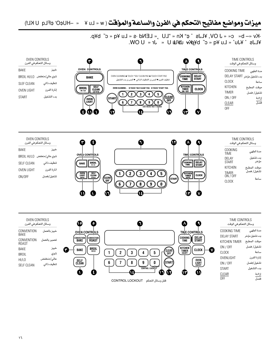 GE Coli Top owner manual 6121 