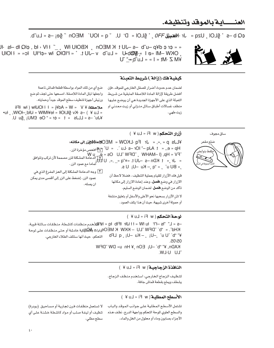 GE Coli Top owner manual Bq ≠ 