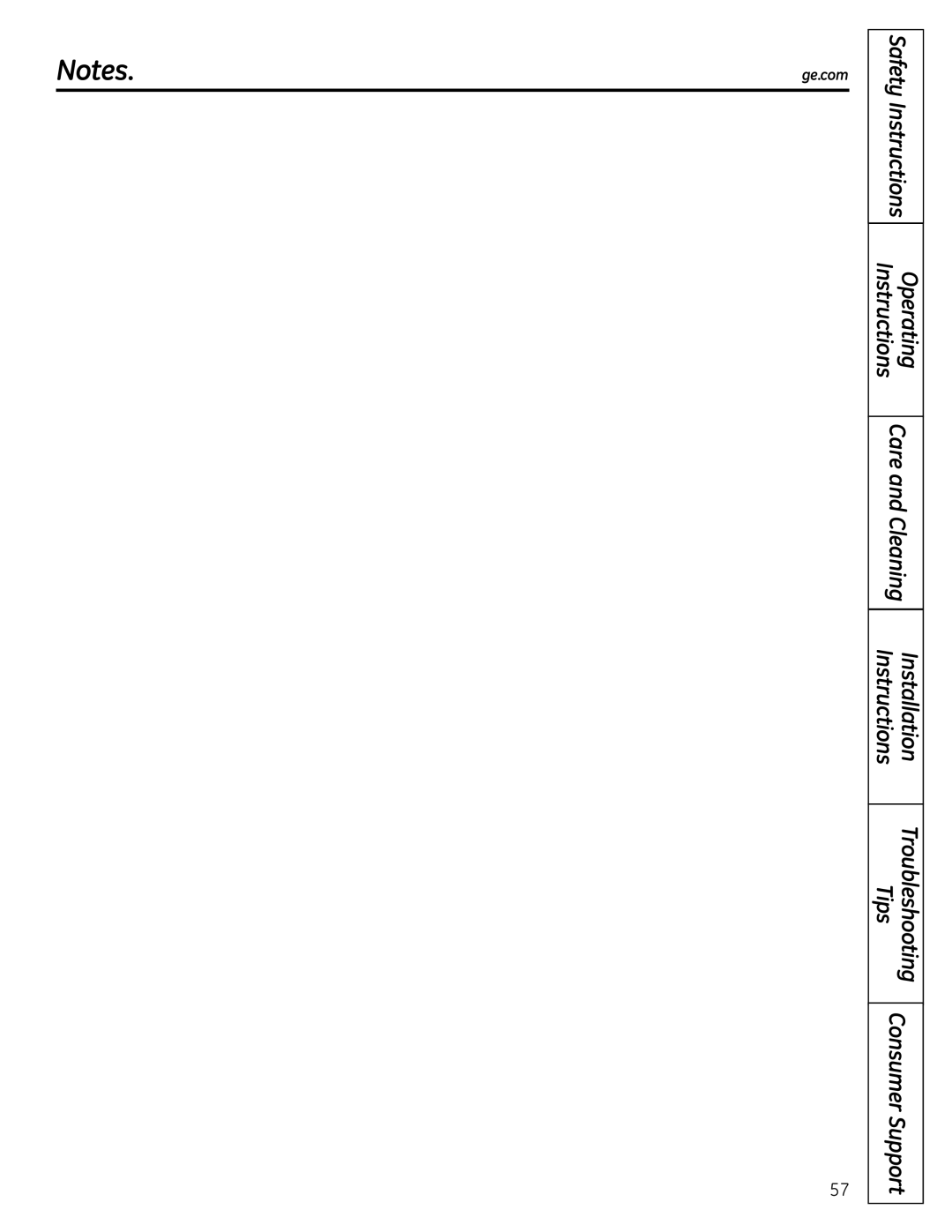 GE CS980SNSS installation instructions Tips 